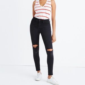 *BRAND NEW* Madewell 9” High-rise Skinny Jeans